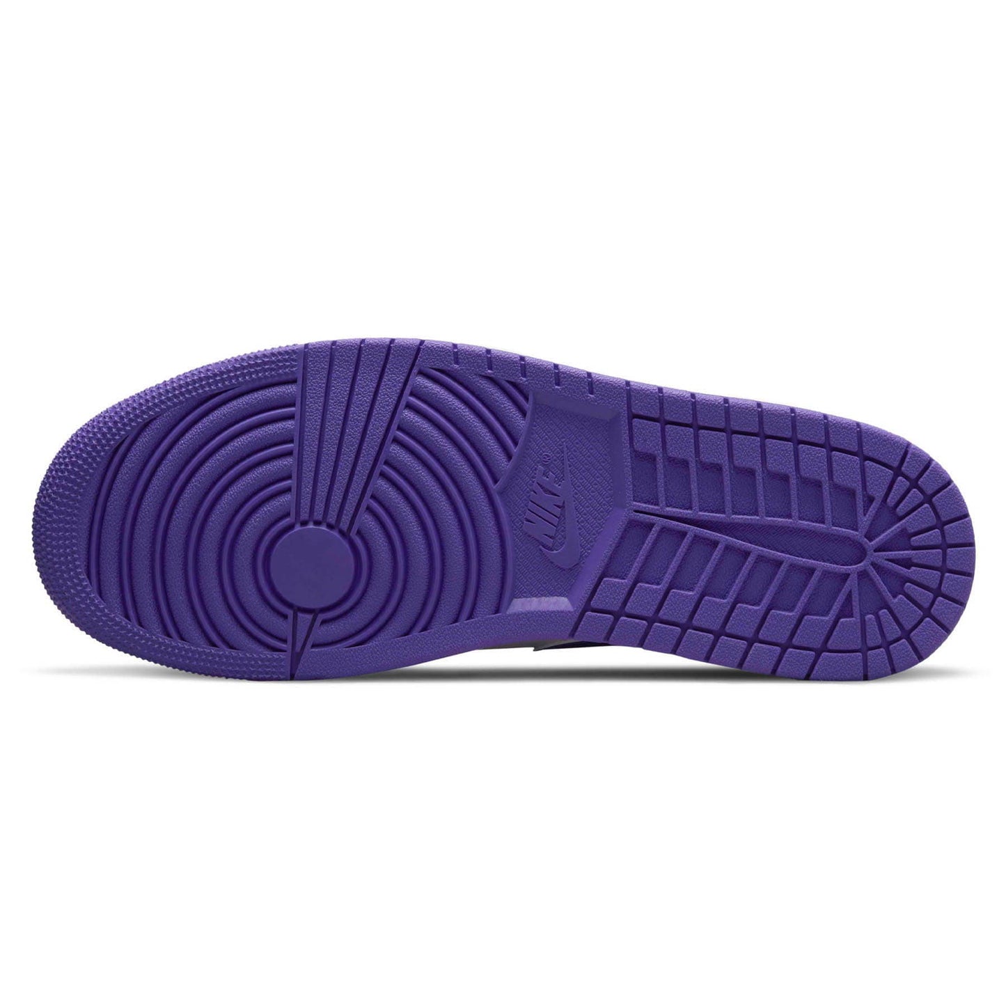 Air Jordan 1 Mid 'Dark Iris' — UK 3 | EU 35.5 | US 3.5 — Top View