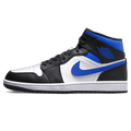 Air Jordan 1 Mid 'Racer Blue' — UK 3 | EU 35.5 | US 3.5 — Front View