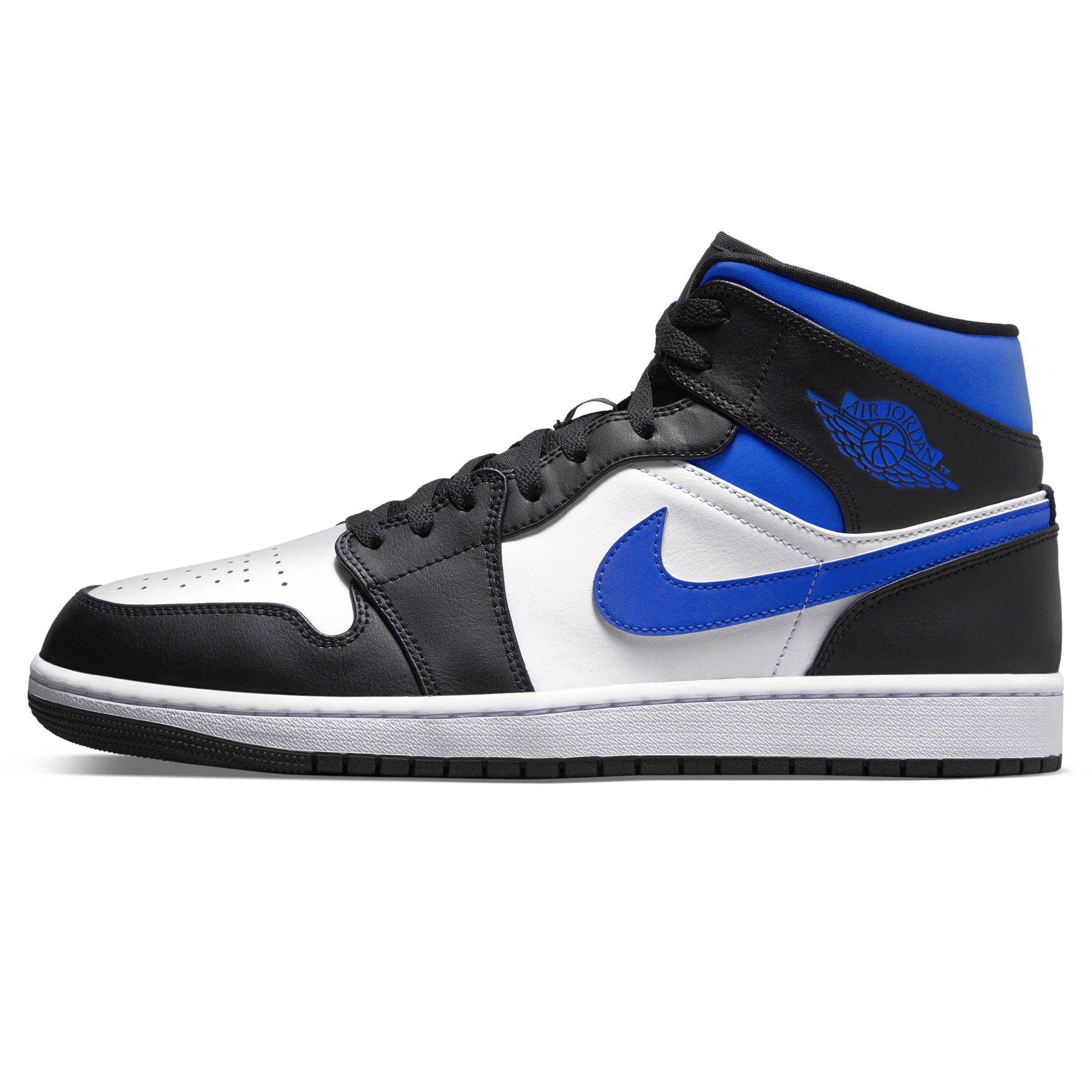 Air Jordan 1 Mid 'Racer Blue' — UK 3 | EU 35.5 | US 3.5 — Front View