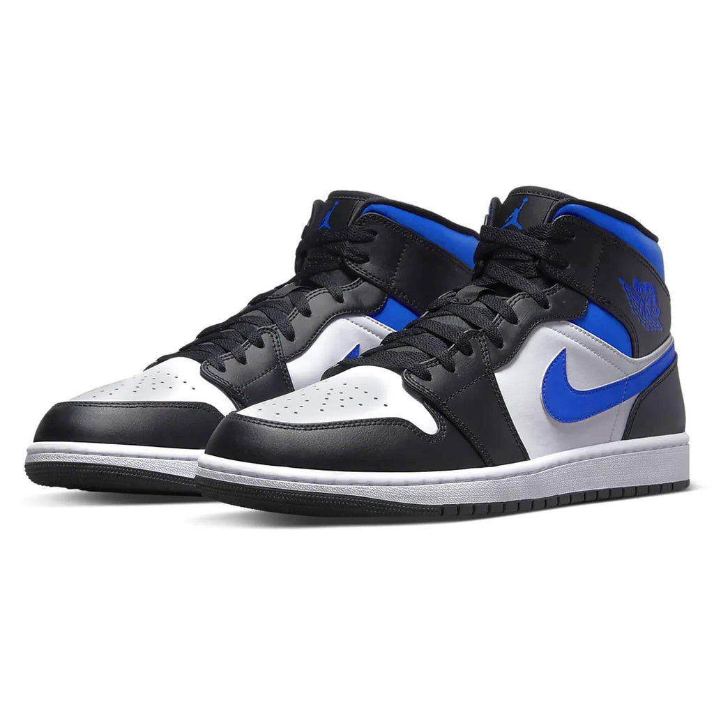 Air Jordan 1 Mid 'Racer Blue' — UK 3 | EU 35.5 | US 3.5 — Side View