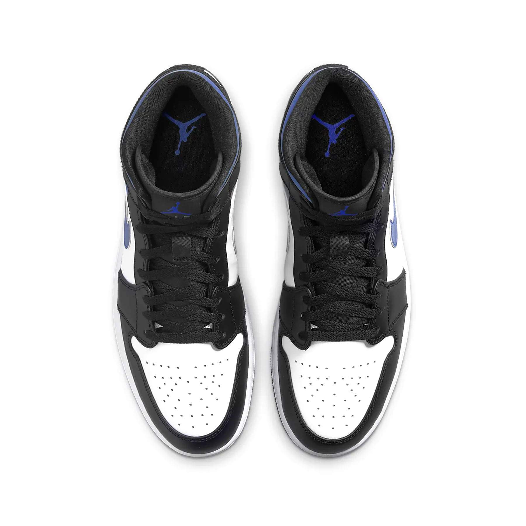 Air Jordan 1 Mid 'Racer Blue' — UK 3 | EU 35.5 | US 3.5 — Back View