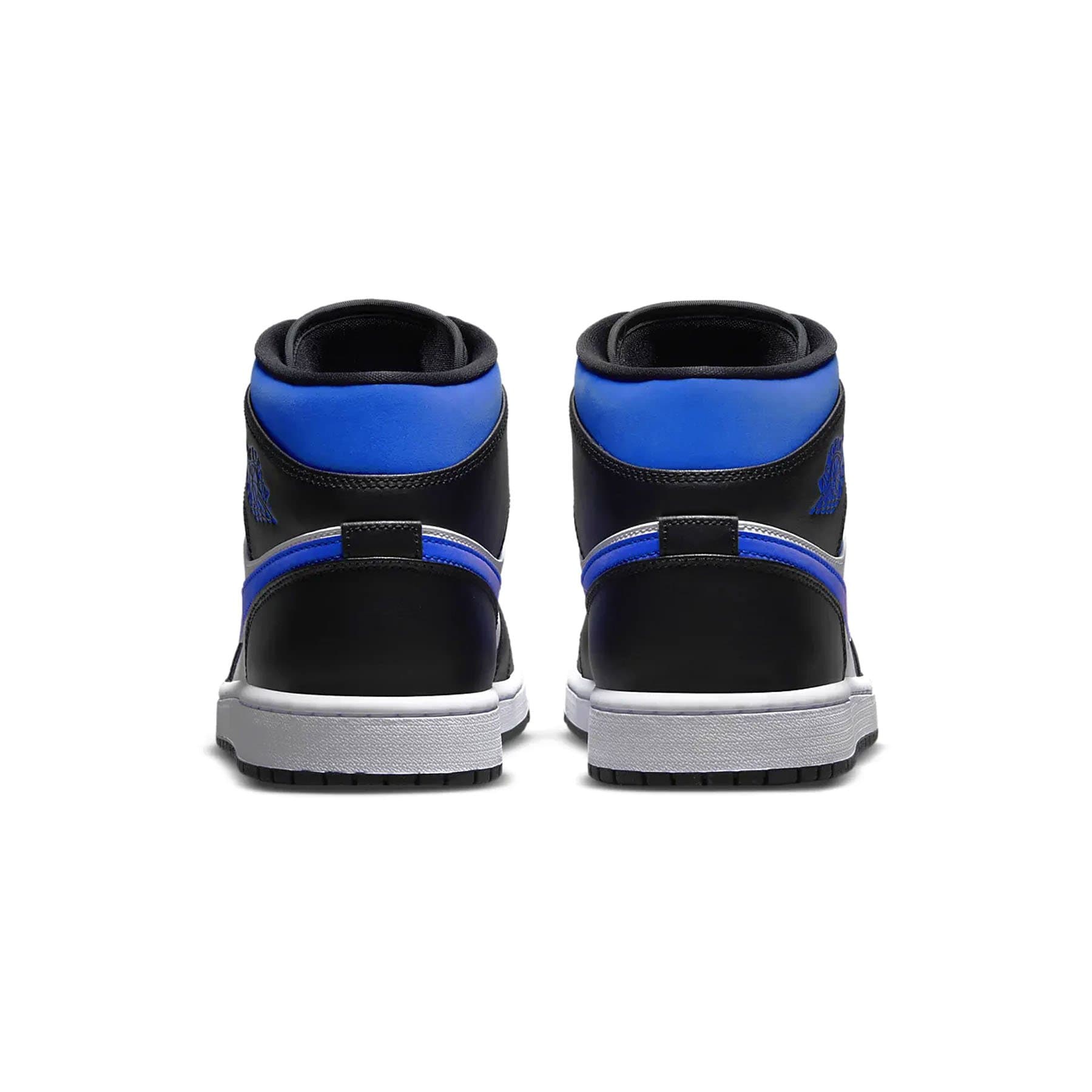 Air Jordan 1 Mid 'Racer Blue' — UK 3 | EU 35.5 | US 3.5 — Top View