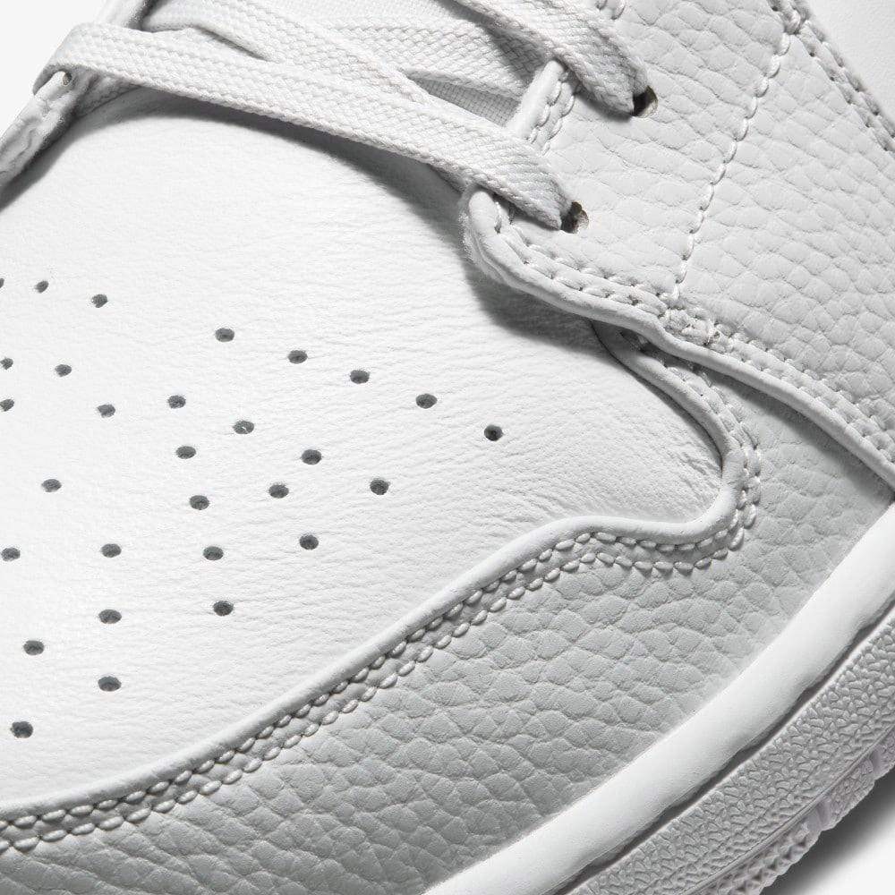 Air Jordan 1 Mid 'Swoosh Logo - Grey Camo' — UK 3 | EU 35.5 | US 3.5 — Alternate View 7