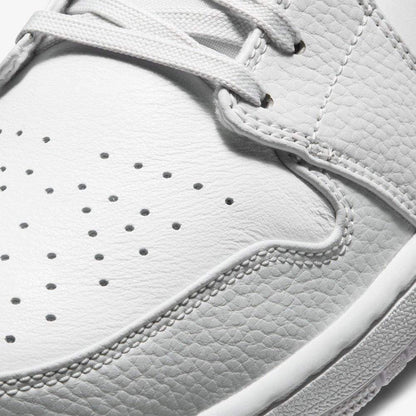Air Jordan 1 Mid 'Swoosh Logo - Grey Camo' — UK 3 | EU 35.5 | US 3.5 — Alternate View 7