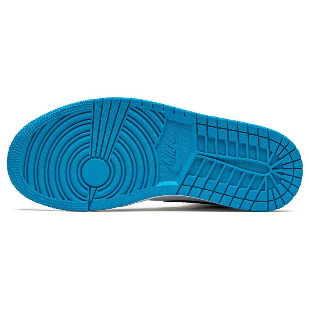 Air Jordan 1 Mid 'Laser Blue' — UK 3 | EU 35.5 | US 3.5 — Lifestyle View