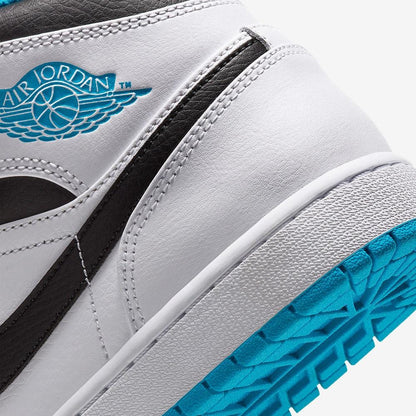 Air Jordan 1 Mid 'Laser Blue' — UK 3 | EU 35.5 | US 3.5 — Alternate View 7