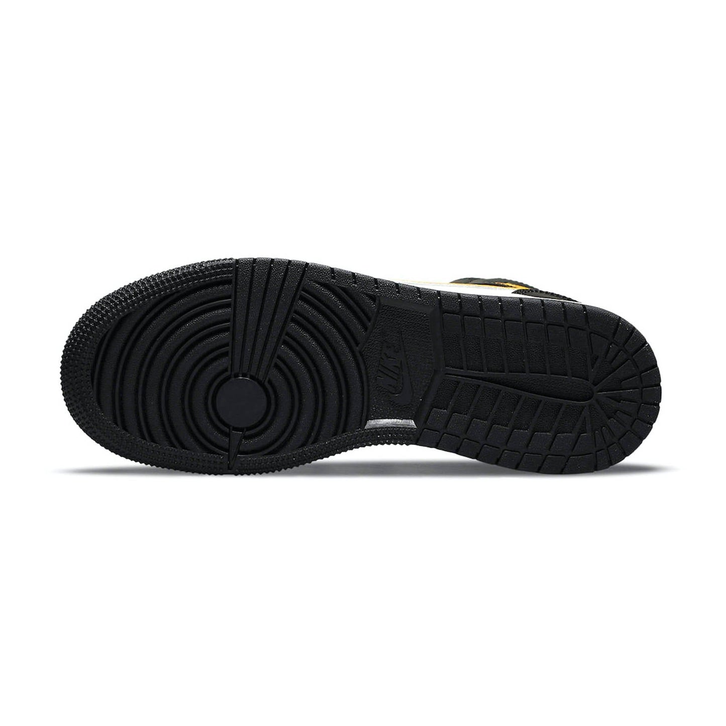 Air Jordan 1 Mid GS 'White Pollen Black' — UK 13.5 | EU 32 | US 1Y — Detail View