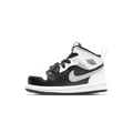 Air Jordan 1 Mid TD 'White Shadow' — UK 0C | EU 15 | US 0C — Front View