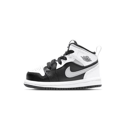 Air Jordan 1 Mid TD 'White Shadow' — UK 0C | EU 15 | US 0C — Front View