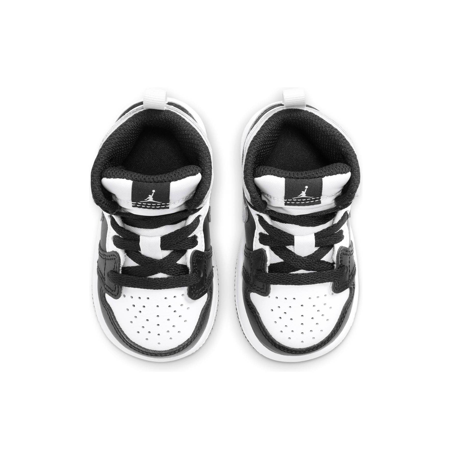 Air Jordan 1 Mid TD 'White Shadow' — UK 0C | EU 15 | US 0C — Back View