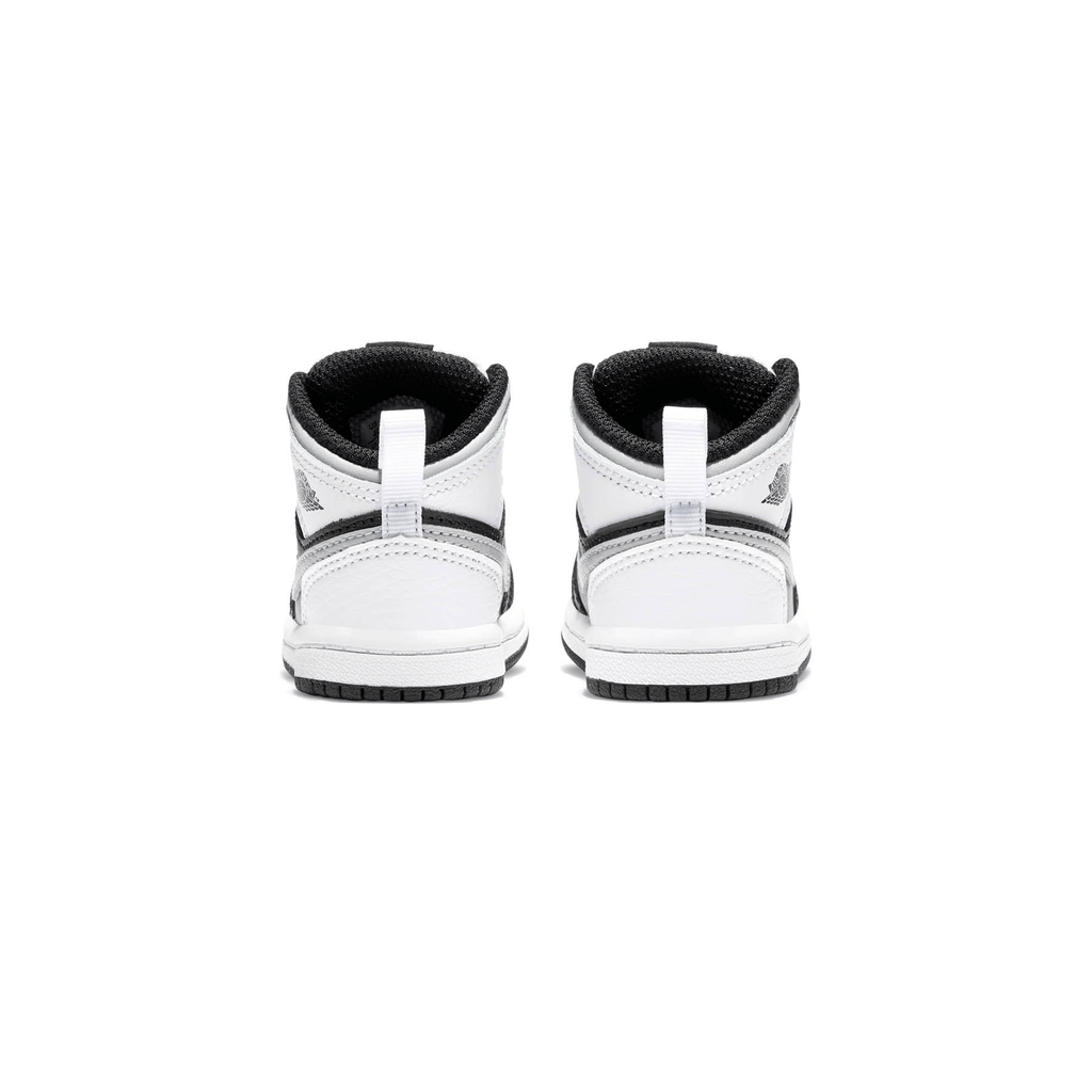 Air Jordan 1 Mid TD 'White Shadow' — UK 0C | EU 15 | US 0C — Top View