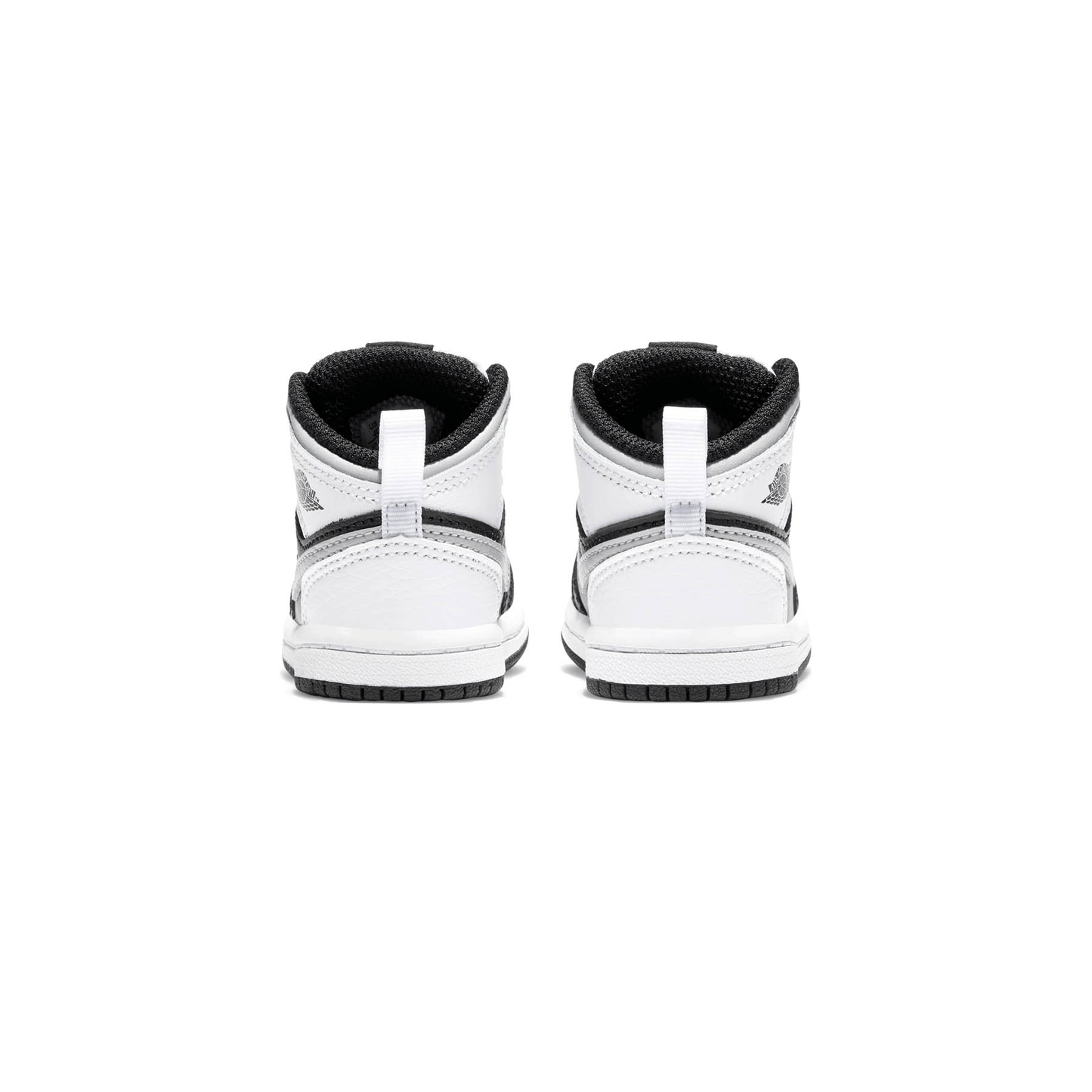 Air Jordan 1 Mid TD 'White Shadow' — UK 0C | EU 15 | US 0C — Top View