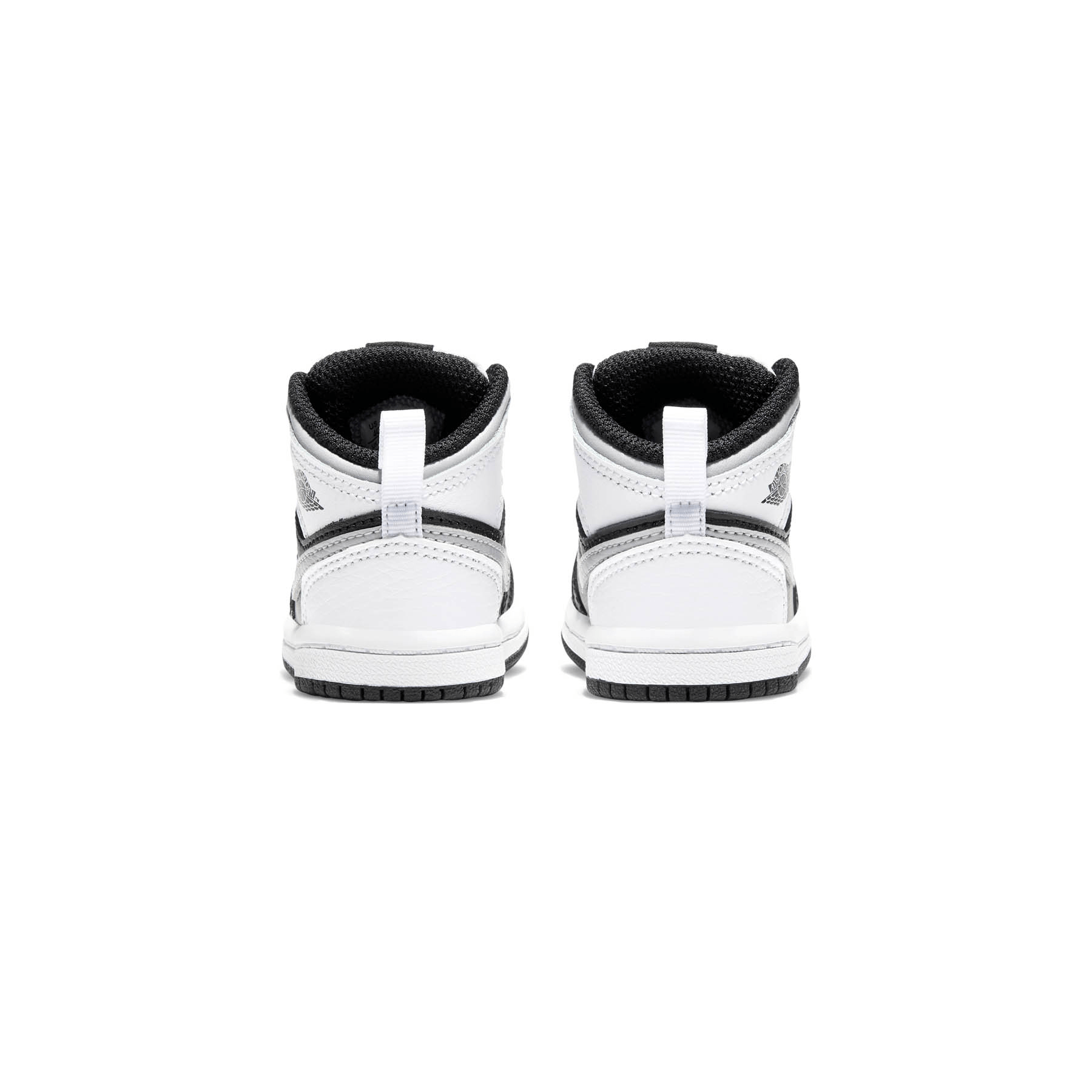 Air Jordan 1 Mid TD 'White Shadow' — UK 0C | EU 15 | US 0C — Top View