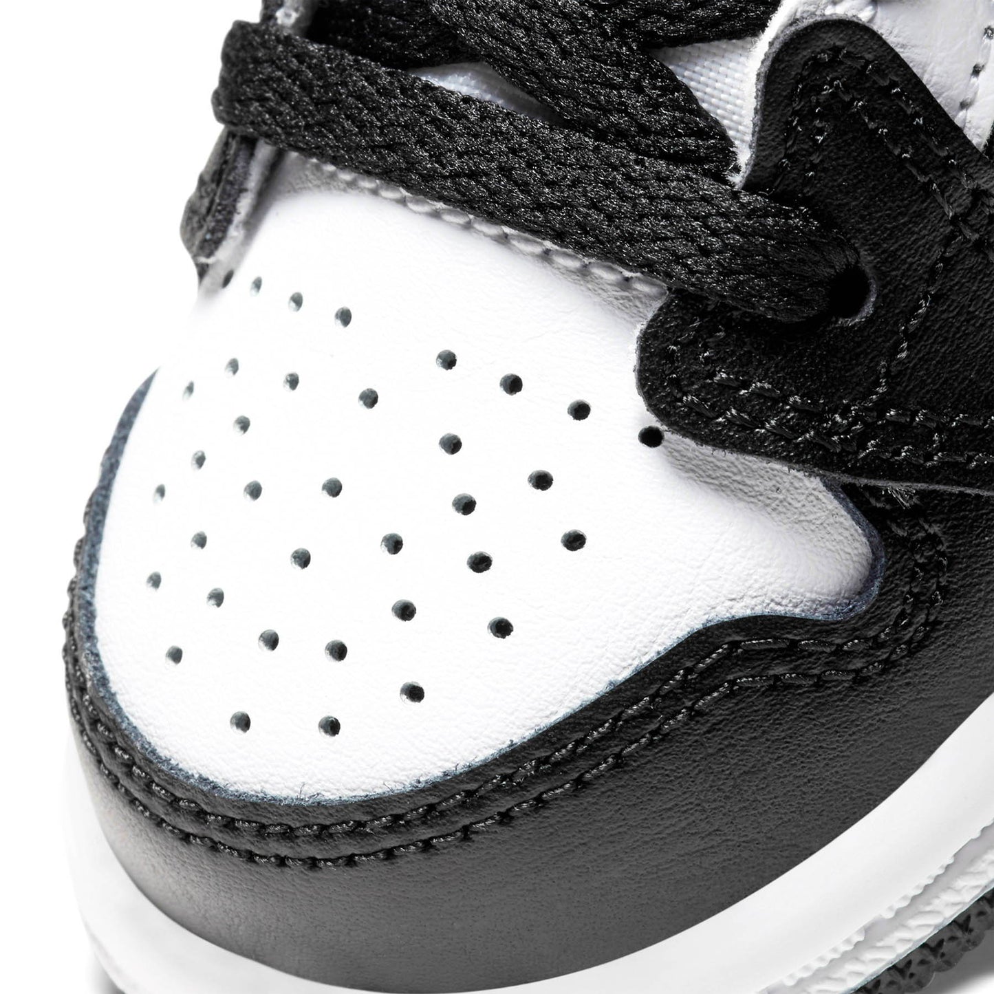 Air Jordan 1 Mid TD 'White Shadow' — UK 0C | EU 15 | US 0C — Lifestyle View