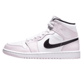 Air Jordan 1 Mid Wmns 'Barely Rose' — UK 2.5 | EU 35.5 | US 5 — Front View