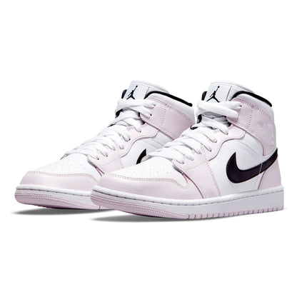 Air Jordan 1 Mid Wmns 'Barely Rose' — UK 2.5 | EU 35.5 | US 5 — Side View