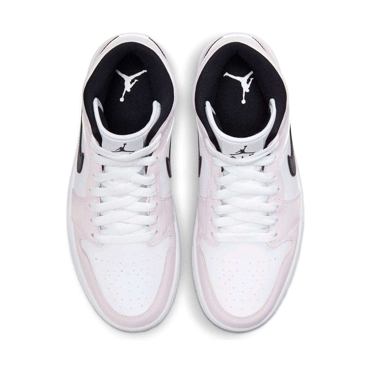 Air Jordan 1 Mid Wmns 'Barely Rose' — UK 2.5 | EU 35.5 | US 5 — Back View