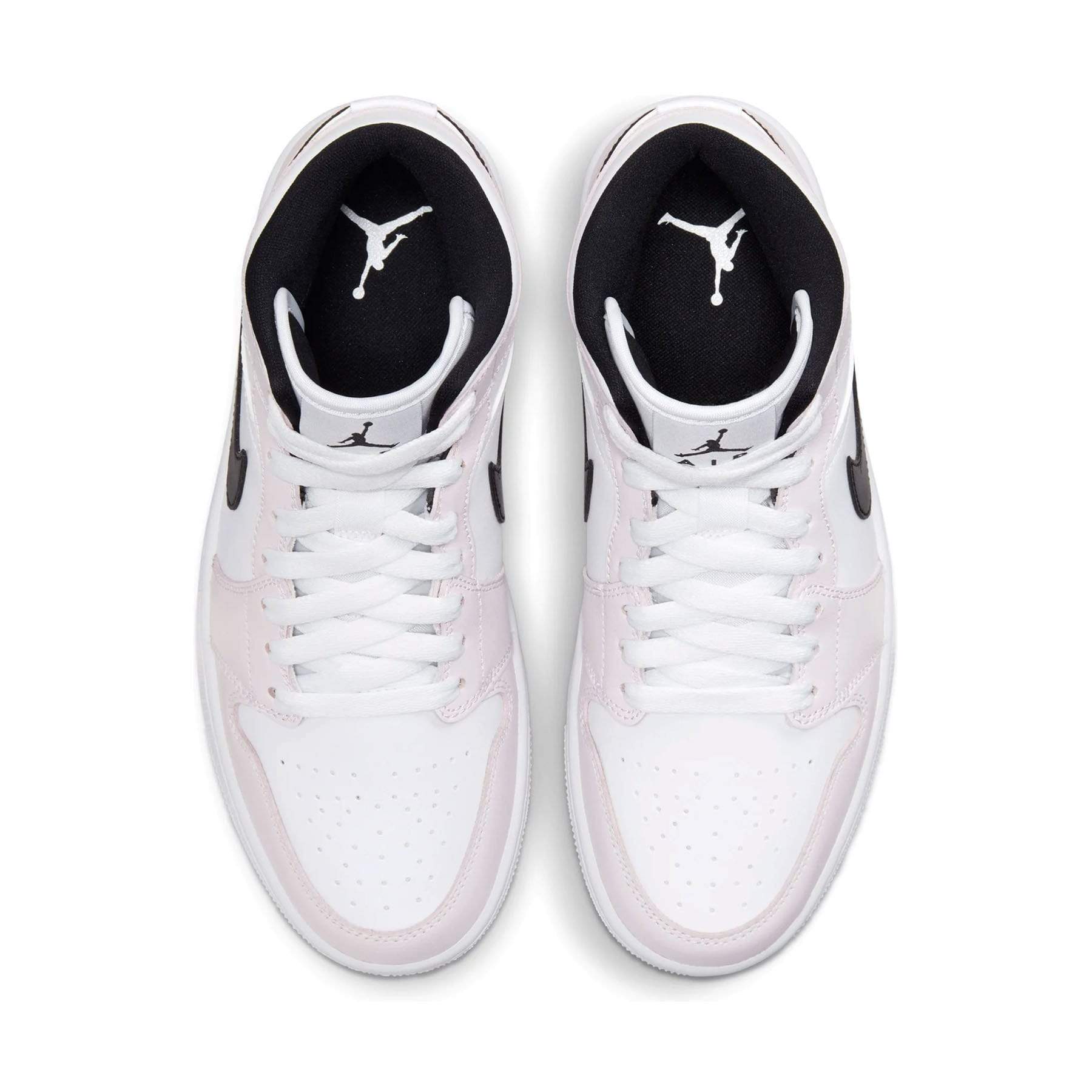 Air Jordan 1 Mid Wmns 'Barely Rose' — UK 2.5 | EU 35.5 | US 5 — Back View