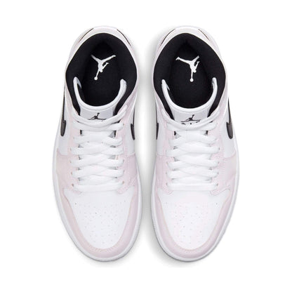 Air Jordan 1 Mid Wmns 'Barely Rose' — UK 2.5 | EU 35.5 | US 5 — Back View