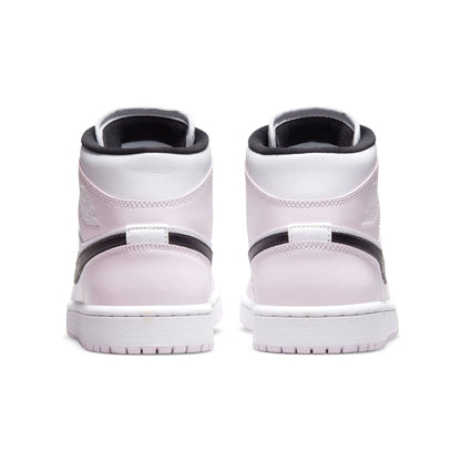 Air Jordan 1 Mid Wmns 'Barely Rose' — UK 2.5 | EU 35.5 | US 5 — Top View
