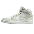 Air Jordan 1 Mid Spruce Aura (W) — UK 2.5 | EU 35.5 | US 5 — Front View