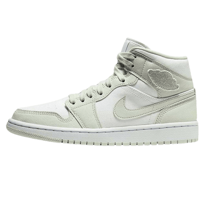 Air Jordan 1 Mid Spruce Aura (W) — UK 2.5 | EU 35.5 | US 5 — Front View