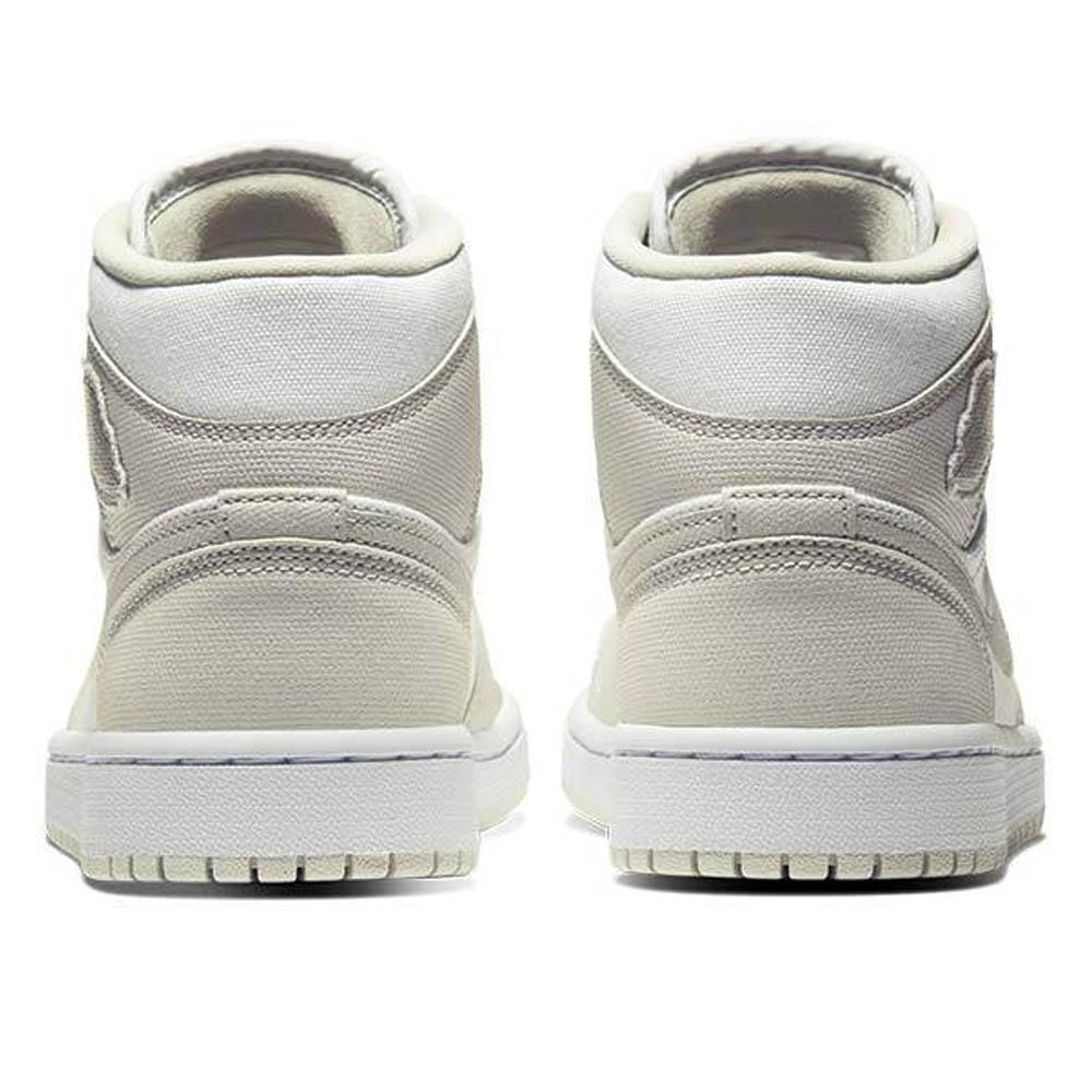 Air Jordan 1 Mid Spruce Aura (W) — UK 2.5 | EU 35.5 | US 5 — Back View