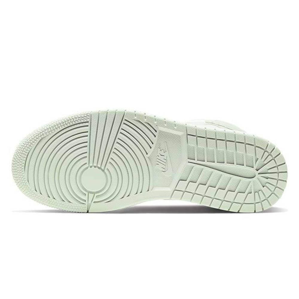 Air Jordan 1 Mid Spruce Aura (W) — UK 2.5 | EU 35.5 | US 5 — Detail View