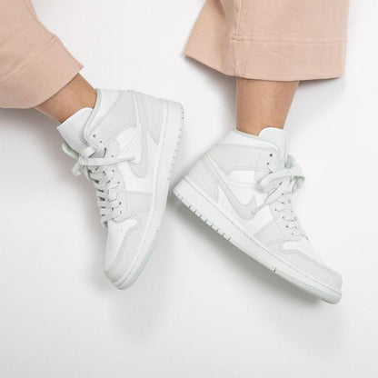 Air Jordan 1 Mid Spruce Aura (W) — UK 2.5 | EU 35.5 | US 5 — Alternate View 7