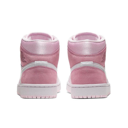 Air Jordan 1 WMNS Mid “Digital Pink” — UK 2.5 | EU 35.5 | US 5 — Top View