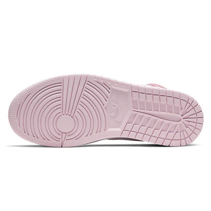 Air Jordan 1 WMNS Mid “Digital Pink” — UK 2.5 | EU 35.5 | US 5 — Detail View