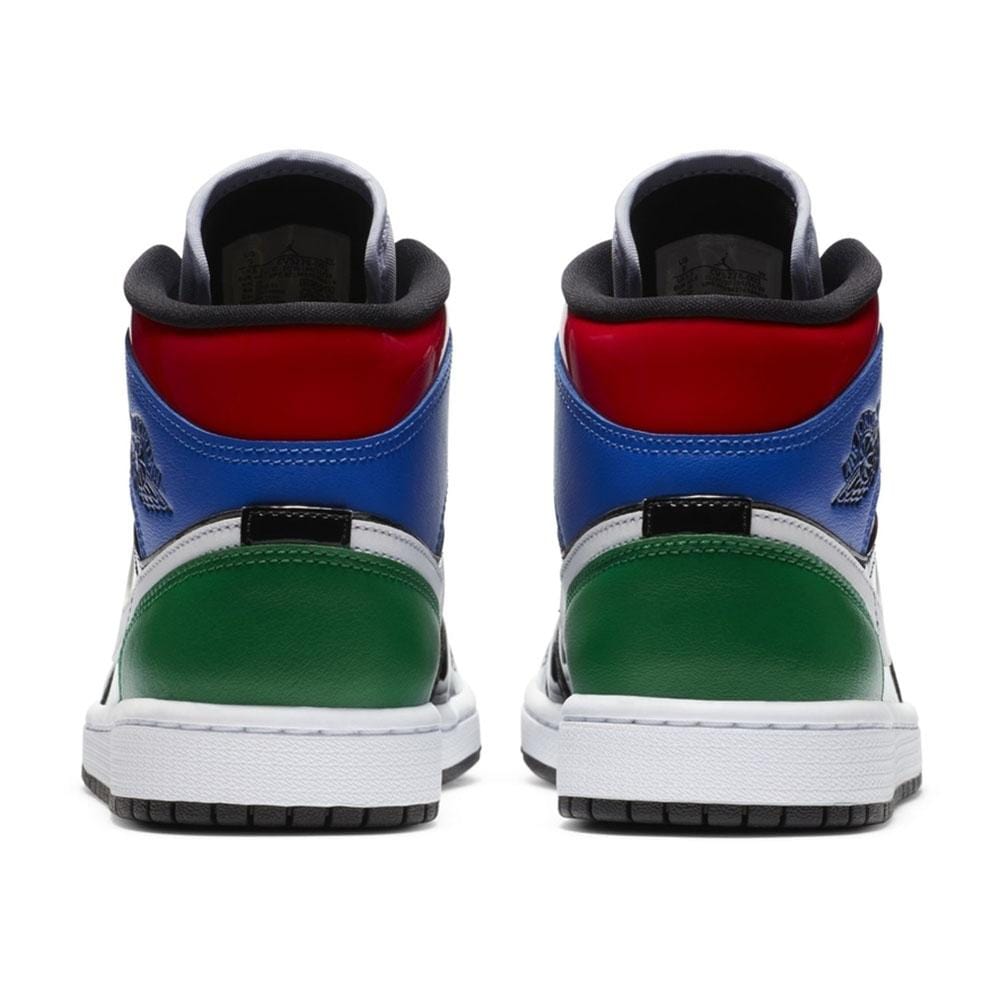 Air Jordan 1 Wmns Mid SE 'Multi Patent' — UK 2.5 | EU 35.5 | US 5 — Top View