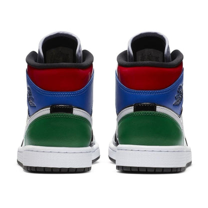 Air Jordan 1 Wmns Mid SE 'Multi Patent' — UK 2.5 | EU 35.5 | US 5 — Top View