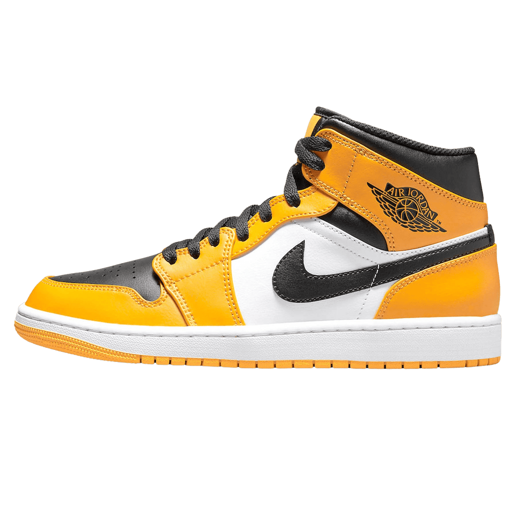 Air Jordan 1 Mid 'Reverse Yellow Toe' — UK 3 | EU 35.5 | US 3.5 — Front View