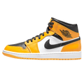 Air Jordan 1 Mid 'Reverse Yellow Toe' — UK 3 | EU 35.5 | US 3.5 — Front View