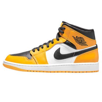 Air Jordan 1 Mid 'Reverse Yellow Toe' — UK 3 | EU 35.5 | US 3.5 — Front View