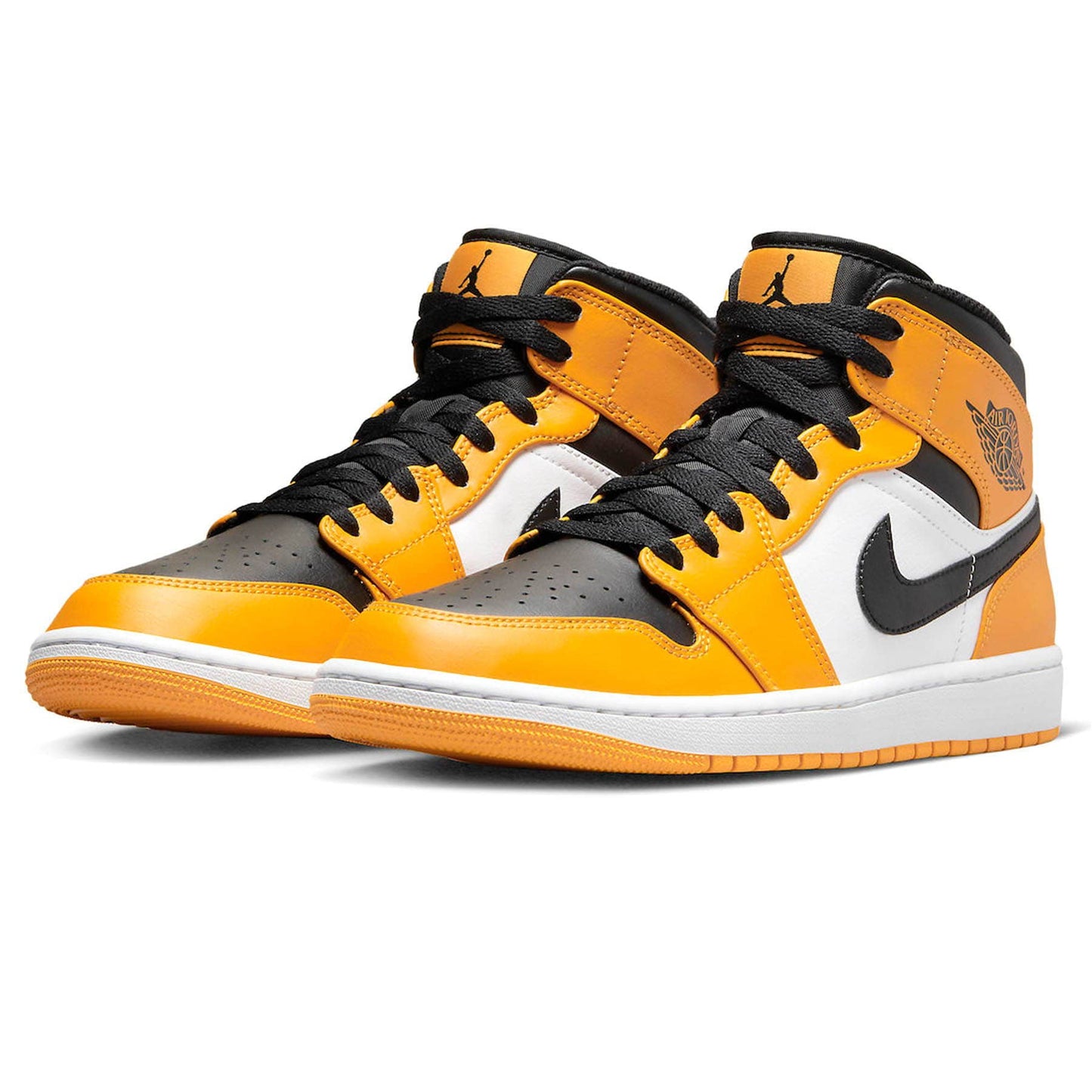 Air Jordan 1 Mid 'Reverse Yellow Toe' — UK 3 | EU 35.5 | US 3.5 — Side View