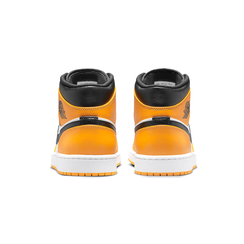 Air Jordan 1 Mid 'Reverse Yellow Toe' — UK 3 | EU 35.5 | US 3.5 — Top View