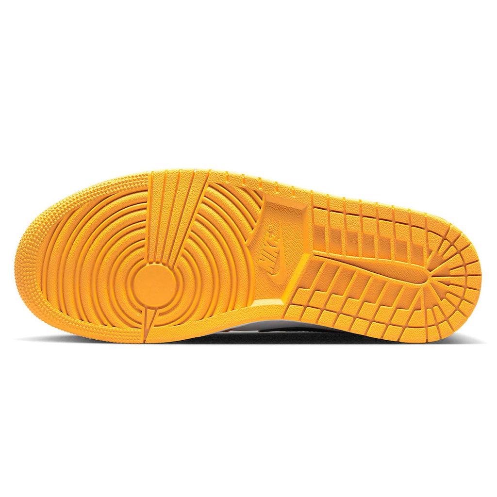 Air Jordan 1 Mid 'Reverse Yellow Toe' — UK 3 | EU 35.5 | US 3.5 — Detail View