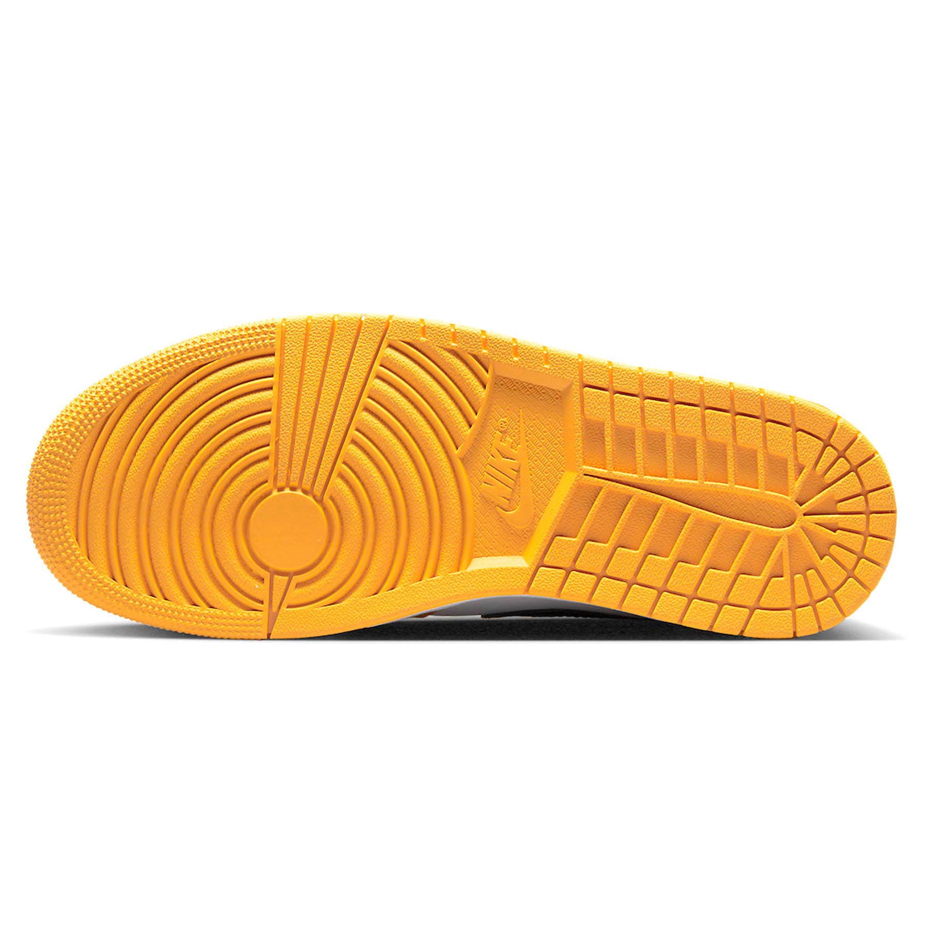 Air Jordan 1 Mid 'Reverse Yellow Toe' — UK 3 | EU 35.5 | US 3.5 — Detail View