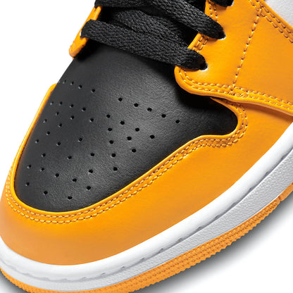 Air Jordan 1 Mid 'Reverse Yellow Toe' — UK 3 | EU 35.5 | US 3.5 — Lifestyle View