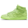 Billie Eilish x Air Jordan 1 Wmns KO 'Volt' — UK 2.5 | EU 35.5 | US 5 — Front View