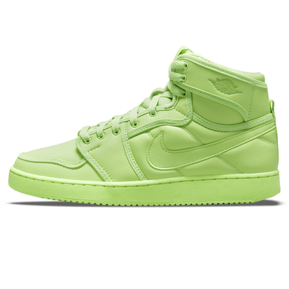Billie Eilish x Air Jordan 1 Wmns KO 'Volt' — UK 2.5 | EU 35.5 | US 5 — Front View