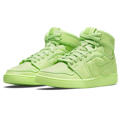 Billie Eilish x Air Jordan 1 Wmns KO 'Volt' — UK 2.5 | EU 35.5 | US 5 — Side View