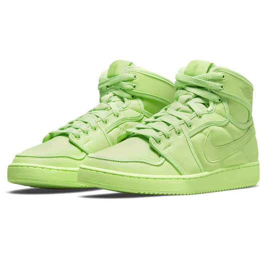 Billie Eilish x Air Jordan 1 Wmns KO 'Volt' — UK 2.5 | EU 35.5 | US 5 — Side View