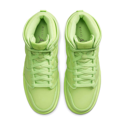 Billie Eilish x Air Jordan 1 Wmns KO 'Volt' — UK 2.5 | EU 35.5 | US 5 — Back View
