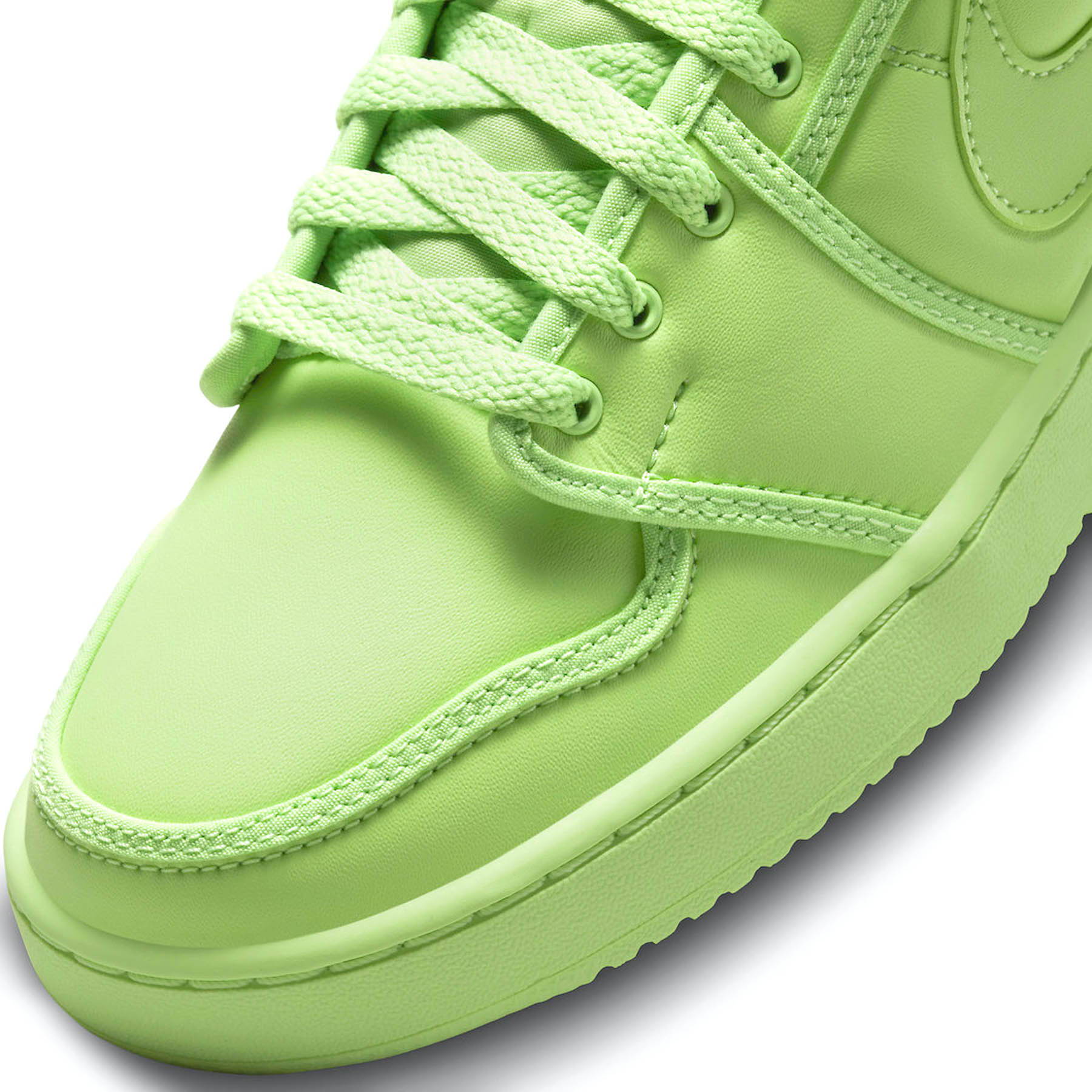 Billie Eilish x Air Jordan 1 Wmns KO 'Volt' — UK 2.5 | EU 35.5 | US 5 — Lifestyle View