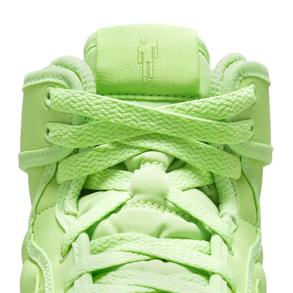 Billie Eilish x Air Jordan 1 Wmns KO 'Volt' — UK 2.5 | EU 35.5 | US 5 — Alternate View 8