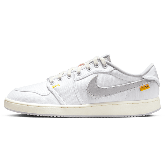 Union LA x Air Jordan 1 KO Low 'White Neutral Grey' — UK 3 | EU 35.5 | US 3.5 — Front View
