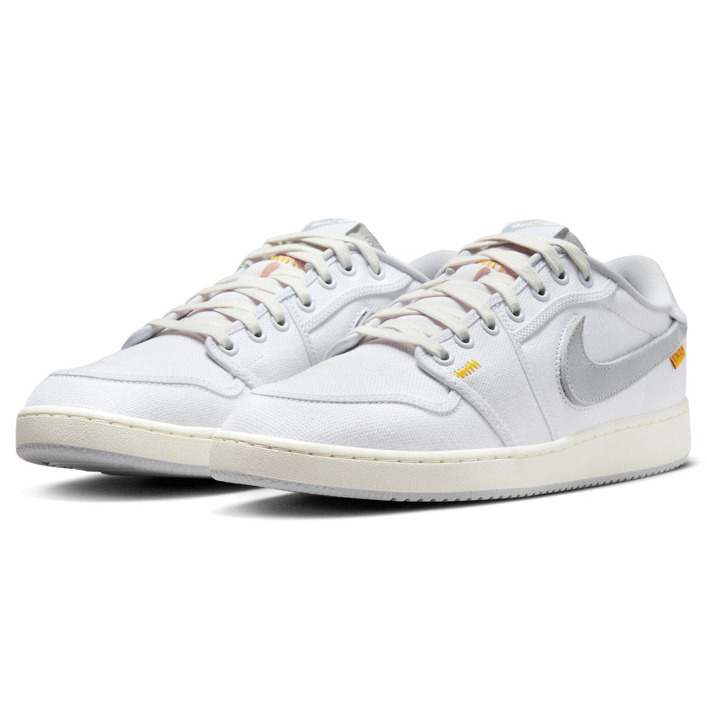 Union LA x Air Jordan 1 KO Low 'White Neutral Grey' — UK 3 | EU 35.5 | US 3.5 — Side View